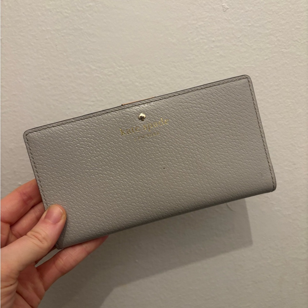 Kate Spade Light Blue/ Gray Women's Wallet